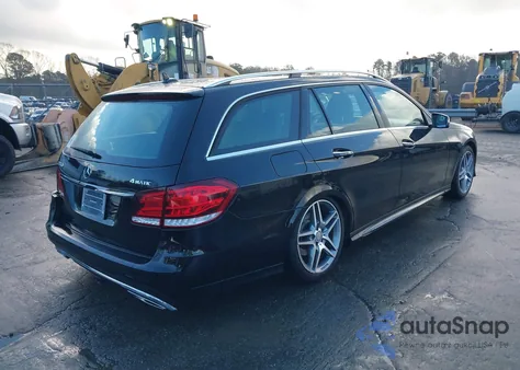 2014 Mercedes-Benz E 350 4Matic из США, поврежденный, VIN WDDHH8JB1EA976113
